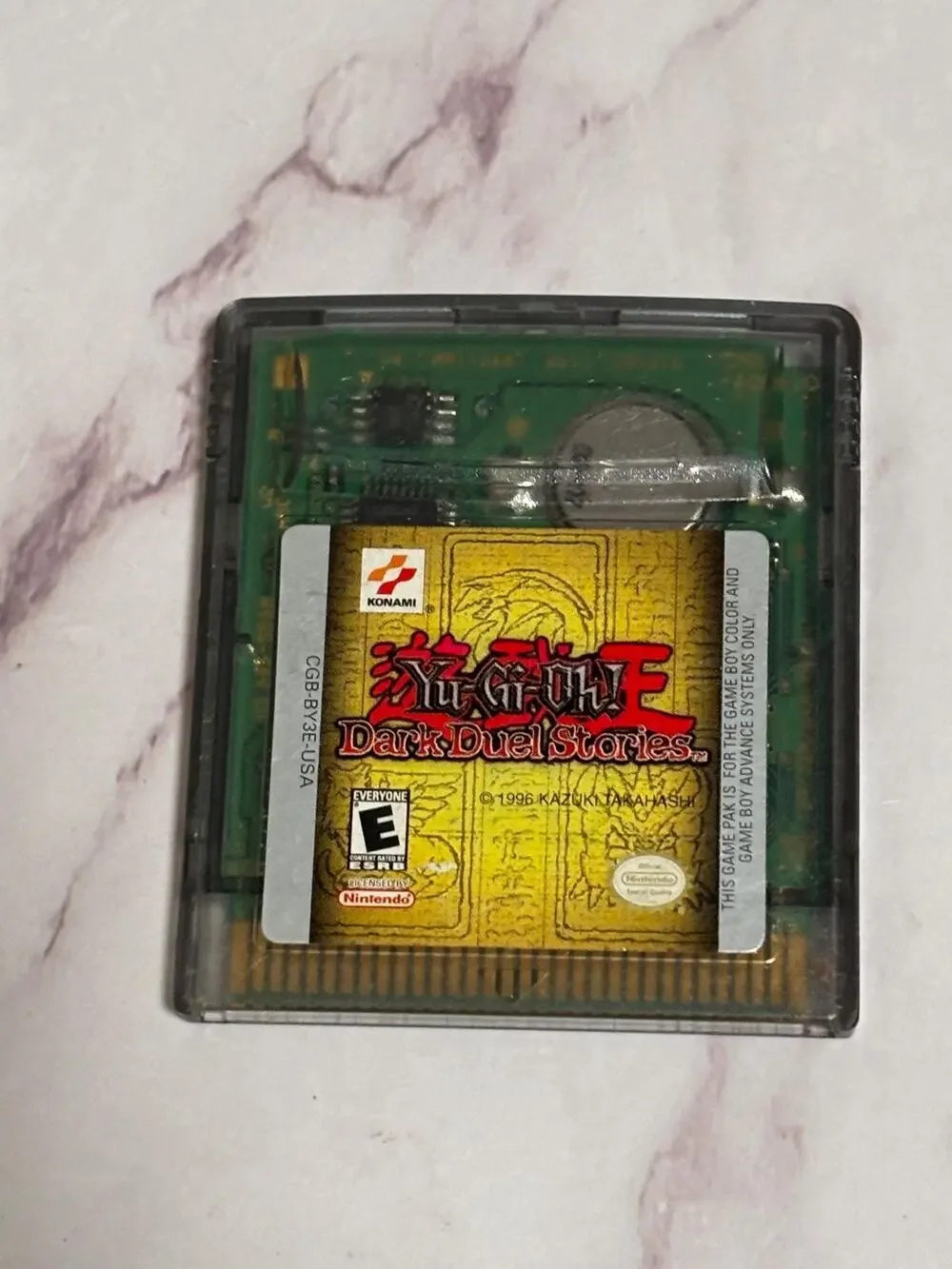 Yu-Gi-Oh Dark Duel Stories (Nintendo Game Boy Color, 2002)